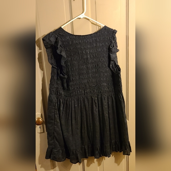 Anthropologie black dress - Picture 2 of 2